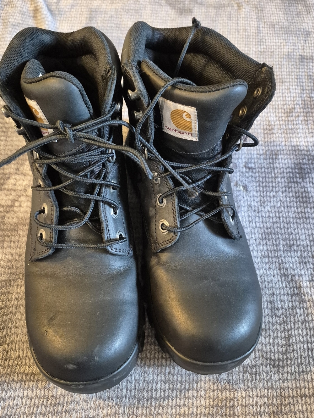 Carhartt Rugged Flex Women's Lace Up Composite Toe Work Boot FF5361 Black 8.5,